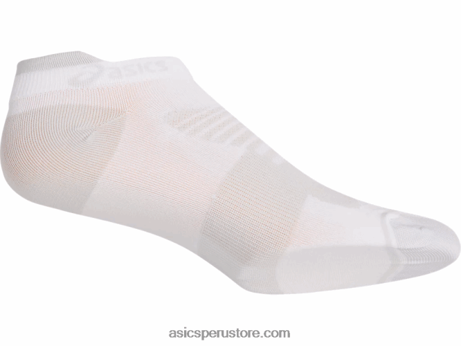 RPVB4181 blanco brillante/negro Asics Quick Lyte Plus para mujer paquete de 3