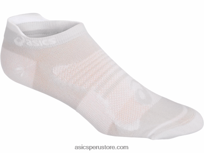 RPVB4181 blanco brillante/negro Asics Quick Lyte Plus para mujer paquete de 3