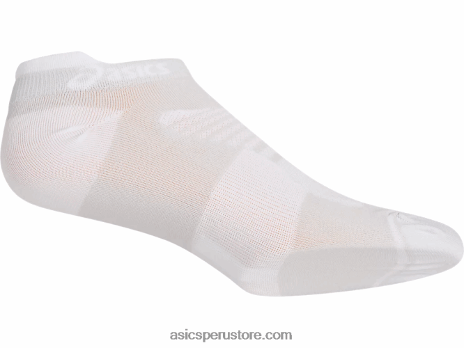 RPVB4181 blanco brillante/negro Asics Quick Lyte Plus para mujer paquete de 3