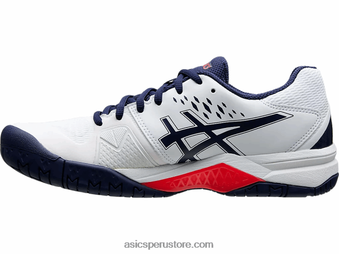 RPVB4187 blanco/chaquetón Asics gel-desafiador 12