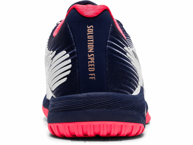 RPVB4189 blanco/chaquetón Asics velocidad de solución ff