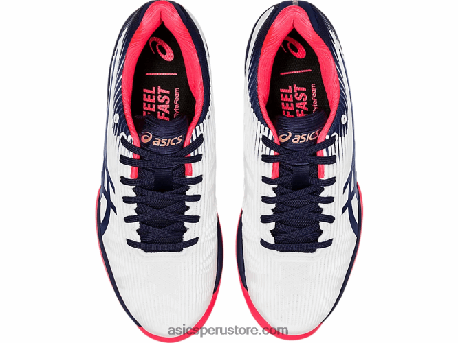 RPVB4189 blanco/chaquetón Asics velocidad de solución ff