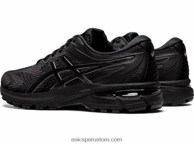 RPVB4197 negro Asics gt-2000 8 de ancho