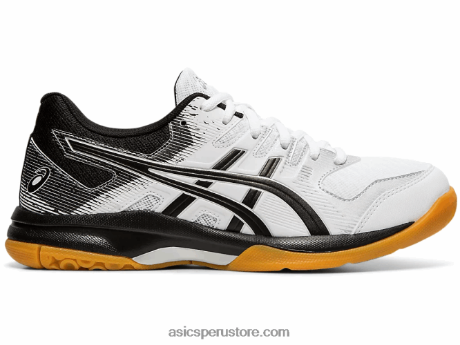 RPVB4208 blanco negro Asics cohete de gel 9