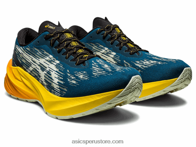 RPVB421 baño natural/amarillo dorado Asics novablast 3tr