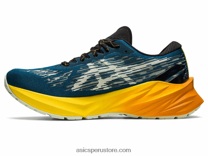 RPVB421 baño natural/amarillo dorado Asics novablast 3tr