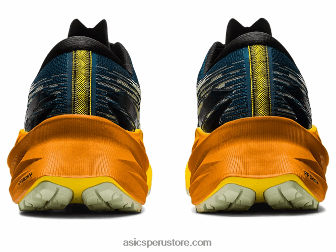 RPVB421 baño natural/amarillo dorado Asics novablast 3tr