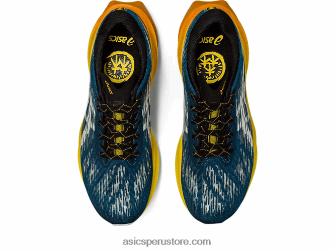 RPVB421 baño natural/amarillo dorado Asics novablast 3tr