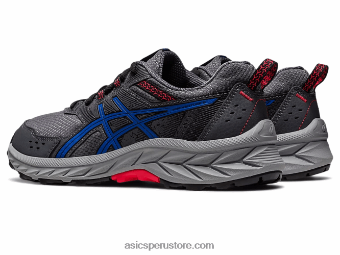 RPVB4216 gris portador/azul atún Asics escuela gel-venture 9 grado