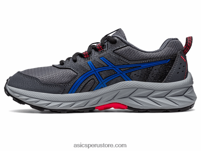 RPVB4216 gris portador/azul atún Asics escuela gel-venture 9 grado
