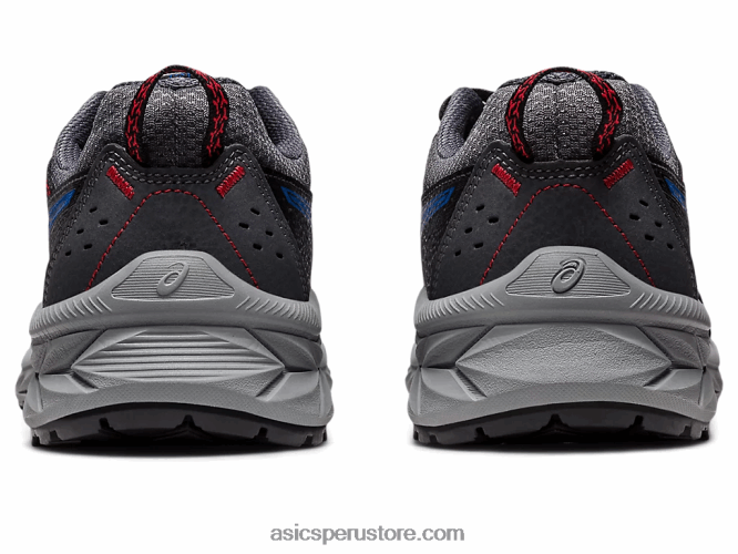 RPVB4216 gris portador/azul atún Asics escuela gel-venture 9 grado