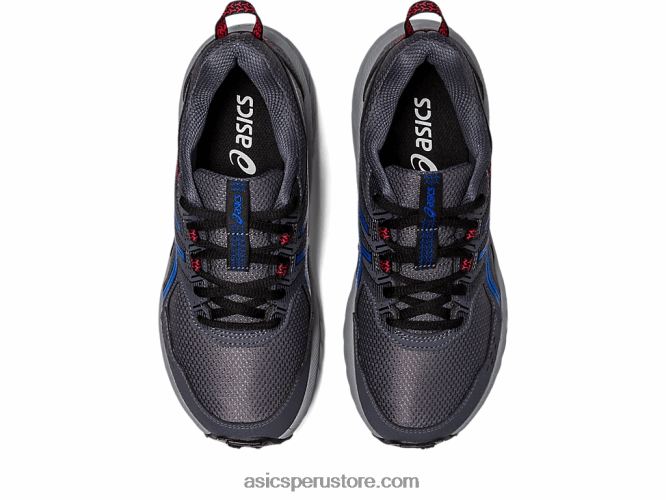 RPVB4216 gris portador/azul atún Asics escuela gel-venture 9 grado
