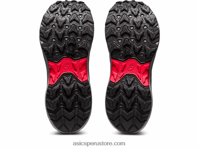 RPVB4216 gris portador/azul atún Asics escuela gel-venture 9 grado