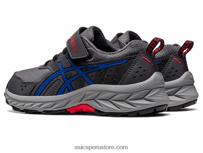 RPVB4217 gris portador/azul atún Asics gel-venture 9 preescolar