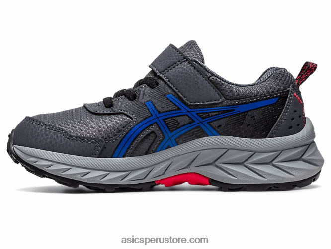 RPVB4217 gris portador/azul atún Asics gel-venture 9 preescolar