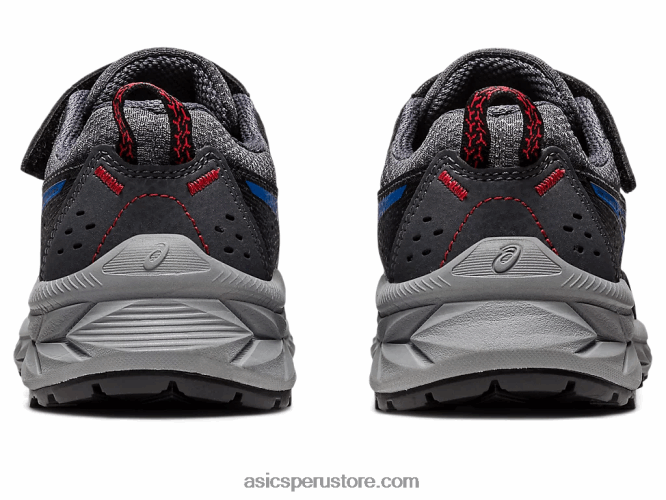 RPVB4217 gris portador/azul atún Asics gel-venture 9 preescolar