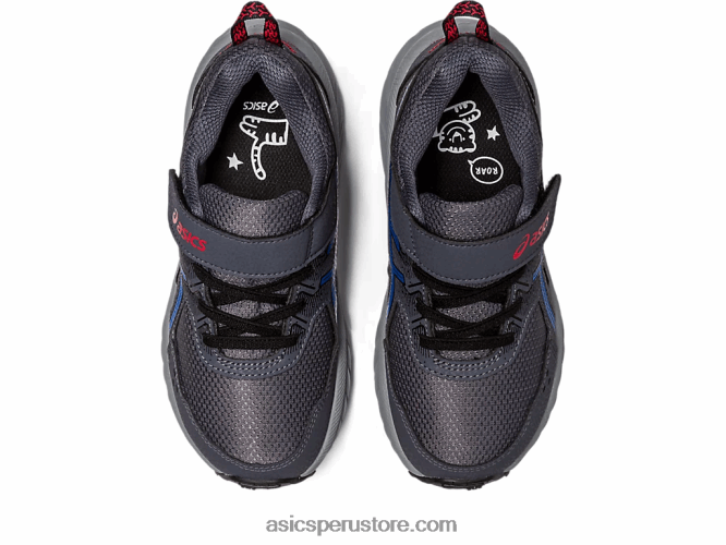 RPVB4217 gris portador/azul atún Asics gel-venture 9 preescolar