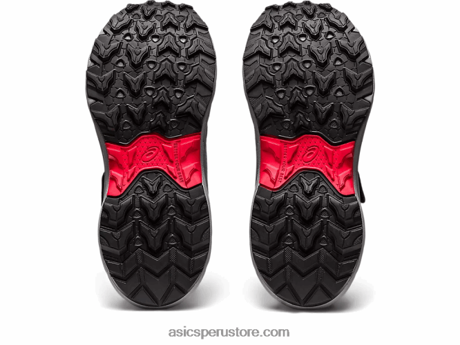 RPVB4217 gris portador/azul atún Asics gel-venture 9 preescolar