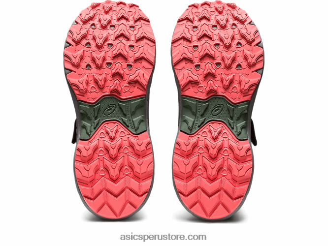 RPVB4218 azul índigo/papaya Asics gel-venture 9 preescolar