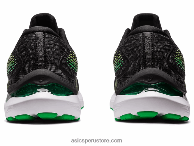 RPVB422 ralladura de lima/negra Asics cúmulo de gel 24