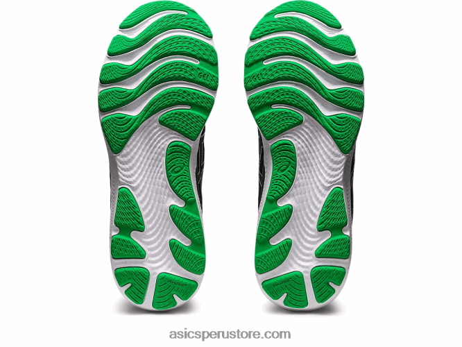 RPVB422 ralladura de lima/negra Asics cúmulo de gel 24
