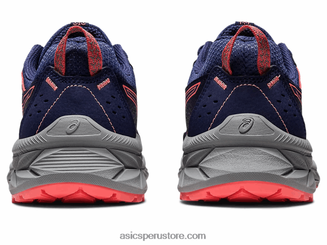 RPVB4220 azul índigo/papaya Asics escuela gel-venture 9 grado