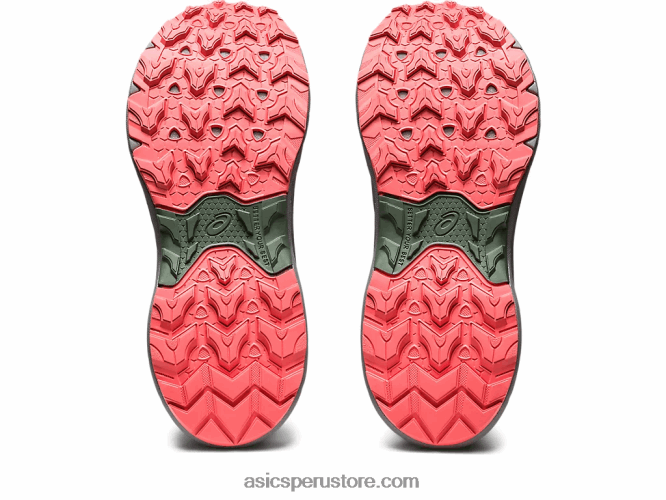 RPVB4220 azul índigo/papaya Asics escuela gel-venture 9 grado