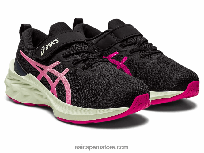 RPVB4225 ponche de frutas/negro Asics preescolar novablast 2