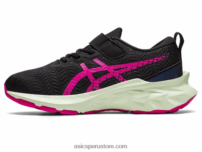 RPVB4225 ponche de frutas/negro Asics preescolar novablast 2