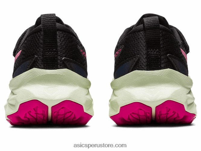 RPVB4225 ponche de frutas/negro Asics preescolar novablast 2