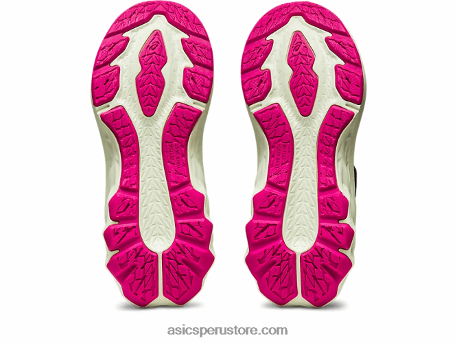 RPVB4225 ponche de frutas/negro Asics preescolar novablast 2