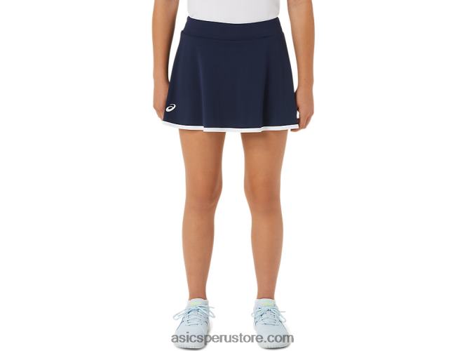 RPVB4233 medianoche Asics falda pantalón de tenis para niños