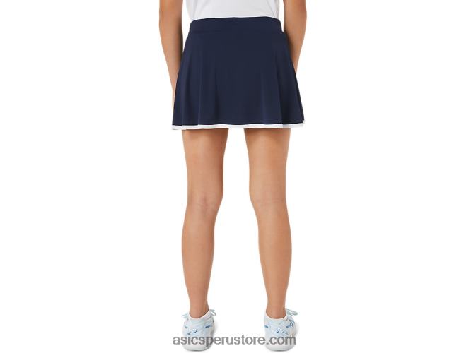 RPVB4233 medianoche Asics falda pantalón de tenis para niños