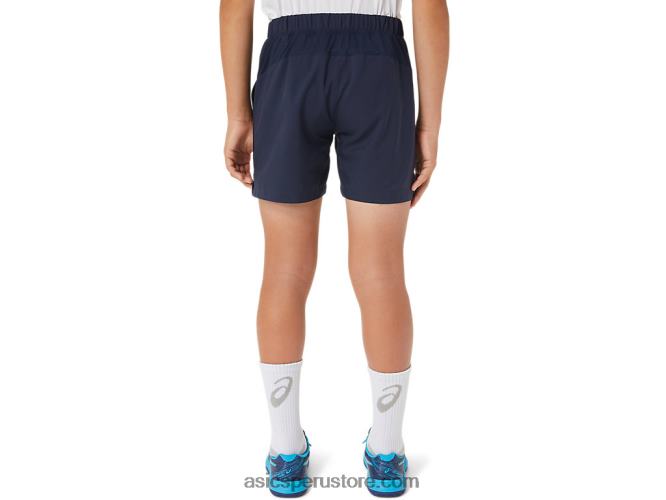 RPVB4238 medianoche Asics pantalón corto de tenis para niños