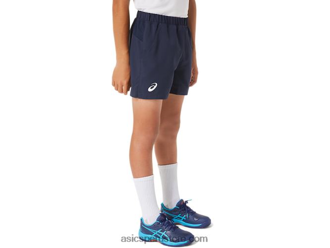 RPVB4238 medianoche Asics pantalón corto de tenis para niños