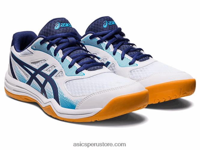 RPVB424 blanco/azul índigo Asics upcourt 5