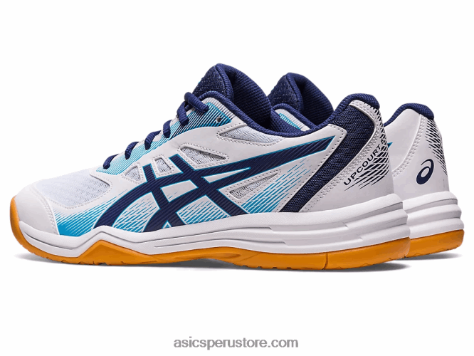 RPVB424 blanco/azul índigo Asics upcourt 5