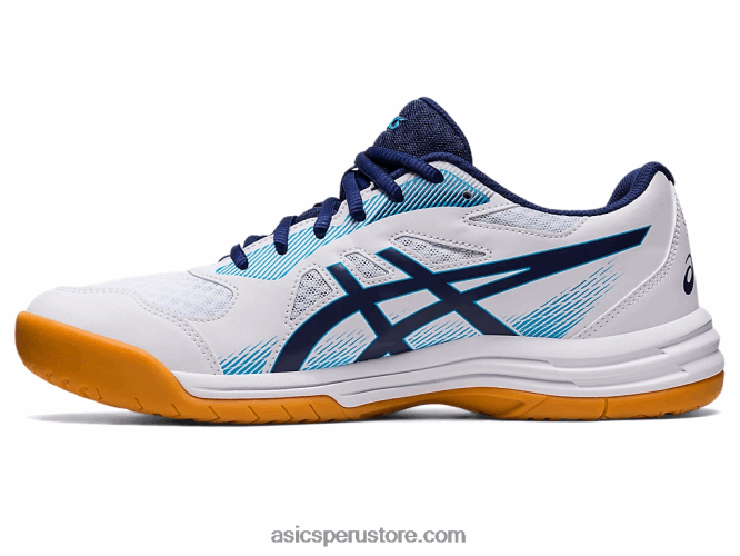 RPVB424 blanco/azul índigo Asics upcourt 5