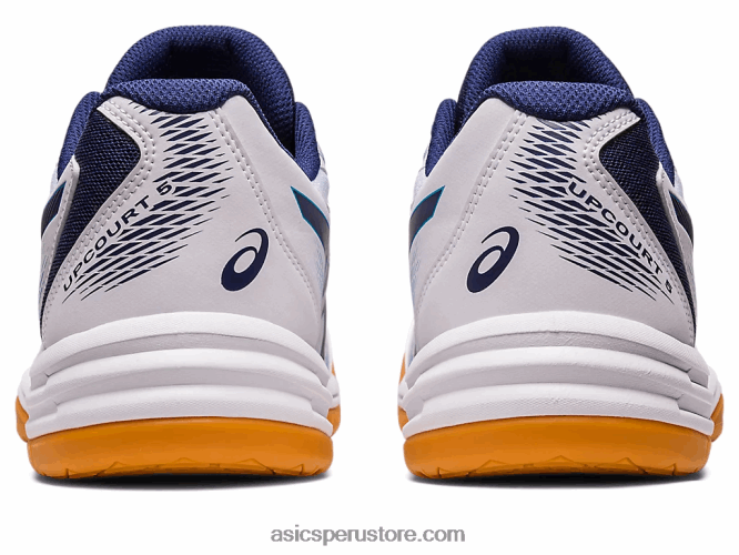 RPVB424 blanco/azul índigo Asics upcourt 5
