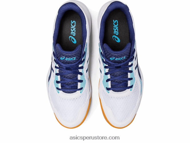 RPVB424 blanco/azul índigo Asics upcourt 5