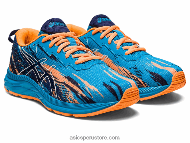 RPVB4242 isla azul/blanco Asics escuela primaria gel-noosa tri 13