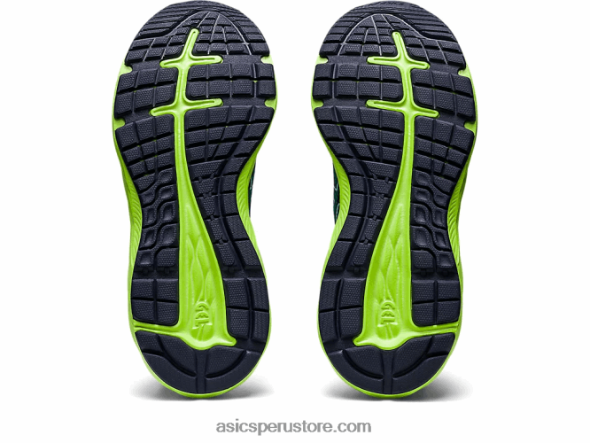 RPVB4244 peligro verde/cielo Asics escuela primaria gel-noosa tri 13