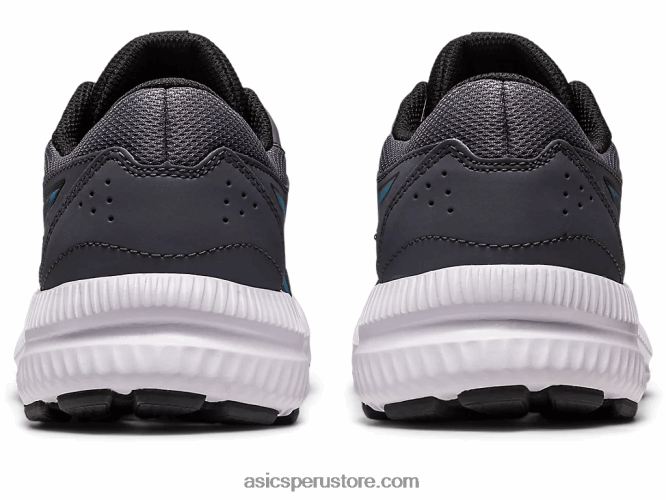 RPVB4245 gris portador/azul isla Asics competir 8 grado de la escuela