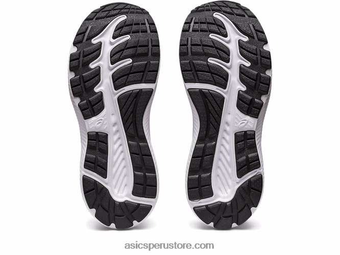 RPVB4246 ralladura de lima/negra Asics competir 8 grado de la escuela