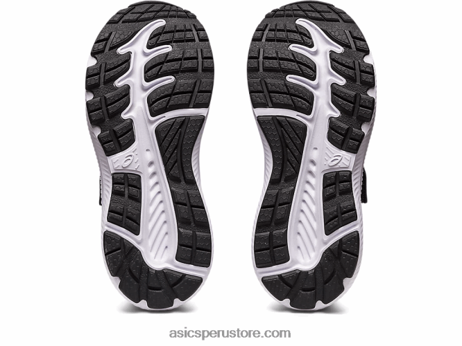 RPVB4247 negro/azul isla Asics contend 8 preescolar