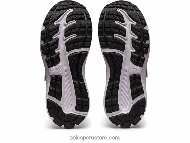 RPVB4248 violeta oscuro/violeta digital Asics contend 8 preescolar