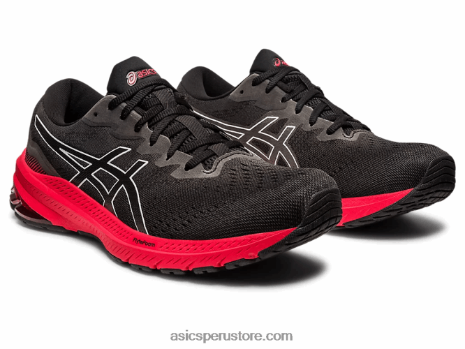 RPVB425 negro/rojo eléctrico Asics gt-1000 11