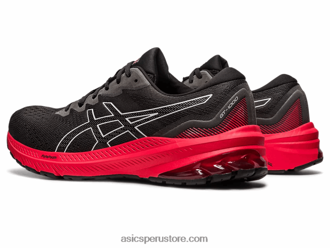 RPVB425 negro/rojo eléctrico Asics gt-1000 11