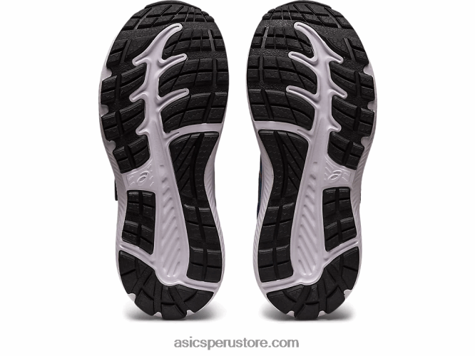 RPVB4252 azul índigo/melocotón sol Asics contend 8 preescolar