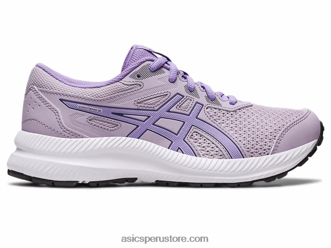 RPVB4253 violeta oscuro/violeta digital Asics competir 8 grado de la escuela